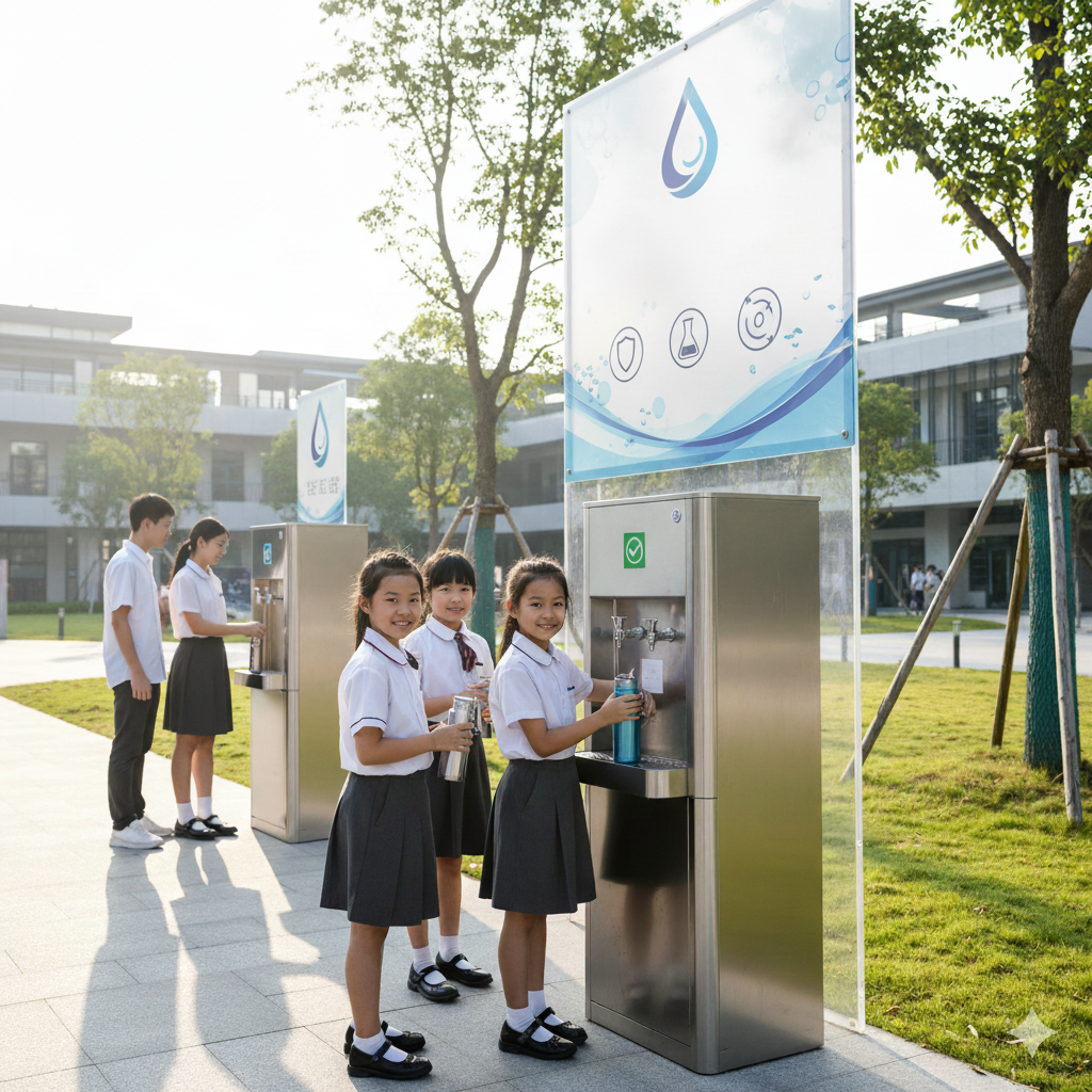 【教育機構專案】校園飲水安全零死角！佳津提供符合法規的校園飲水解決方案