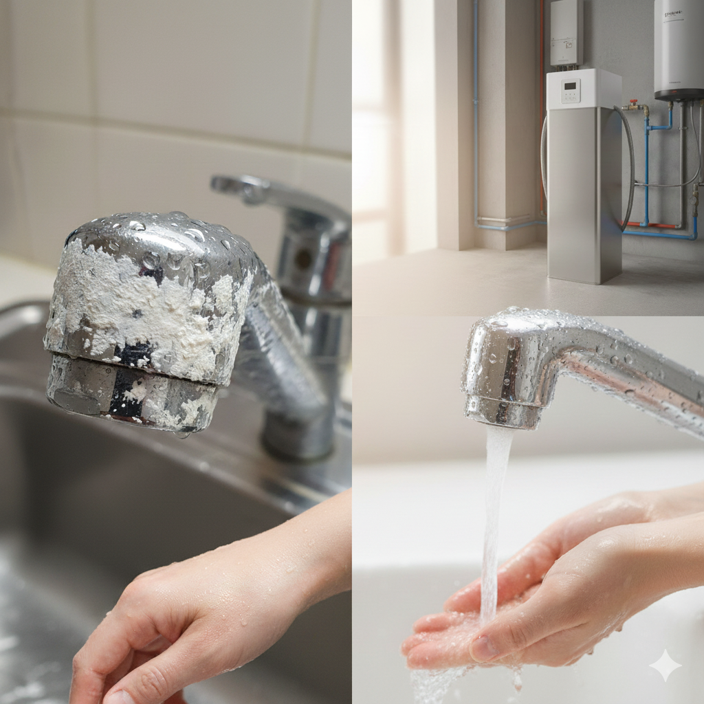【2025全戶軟水指南】告別水垢、乾癢皮膚！佳津淨水打造飯店級用水體驗
