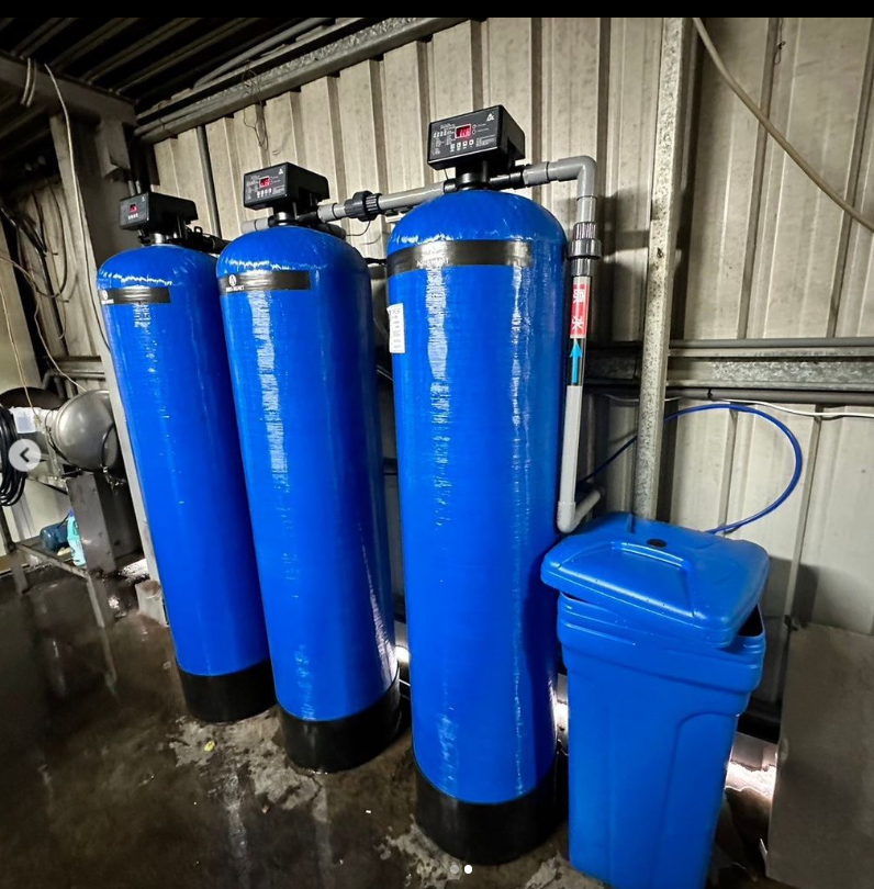 安裝實例-果汁工廠水果清洗過濾用水|佳津淨水