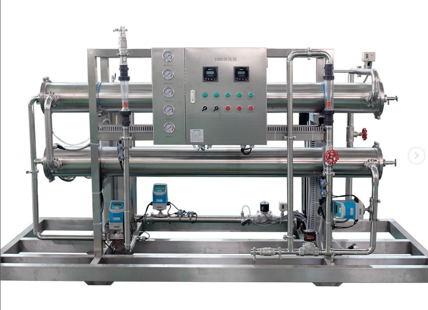 冰淇淋製造工廠逆滲透處理設備 ✨RO逆滲透4頓水質處理器✨|佳津淨水