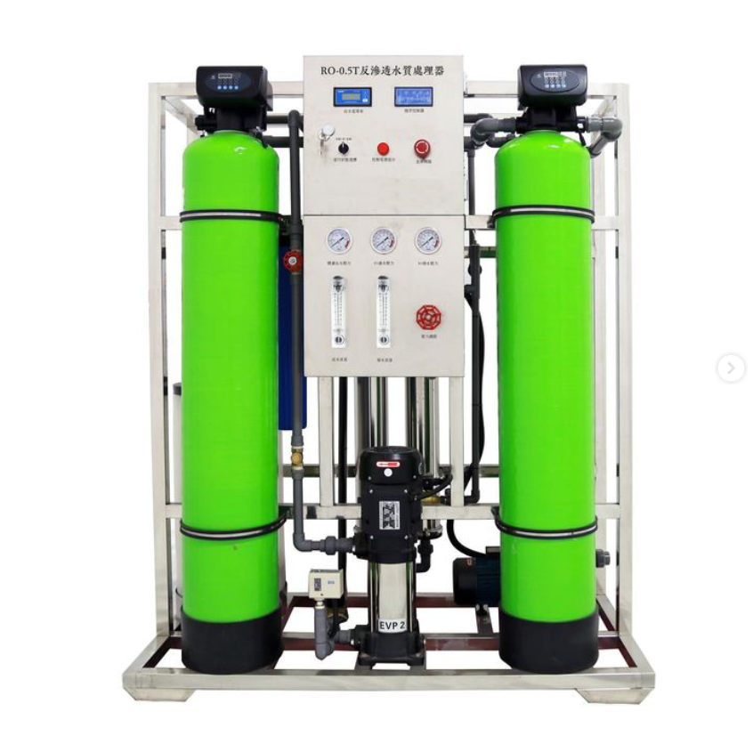 食品工廠首選水處理❗️ ✨RO逆滲透0.5頓水質處理器✨ ✨軟化過濾＋活性碳過濾✨|佳津淨水