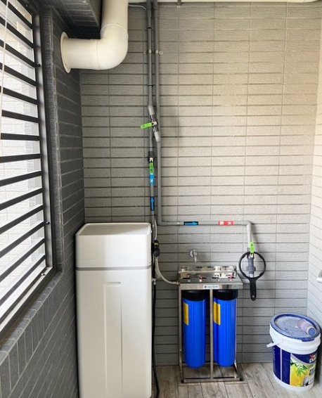 安裝實例- 高雄鼓山軟水機✨智能型軟水系統✨   | 佳津淨水