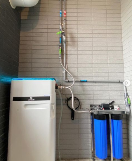安裝實例-軟水系統 ✨智能型軟水機✨