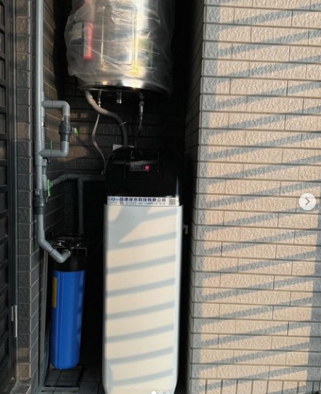 安裝實例-屏東高雄新建案軟水系統 ✨一體式軟水系統✨   | 佳津淨水