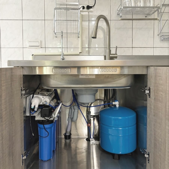 雙溫觸控式廚下淨水器 | 純淨健康的廚房必備