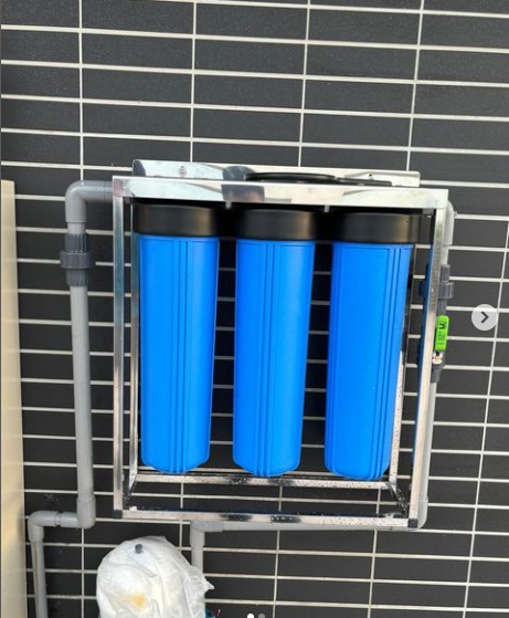 安裝實例-屏東內埔華夏全戶淨水