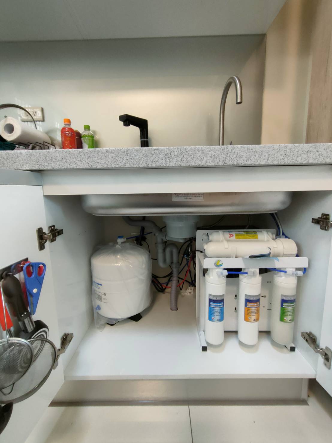 雙溫觸控式廚下淨水器 | 純淨健康的廚房必備
