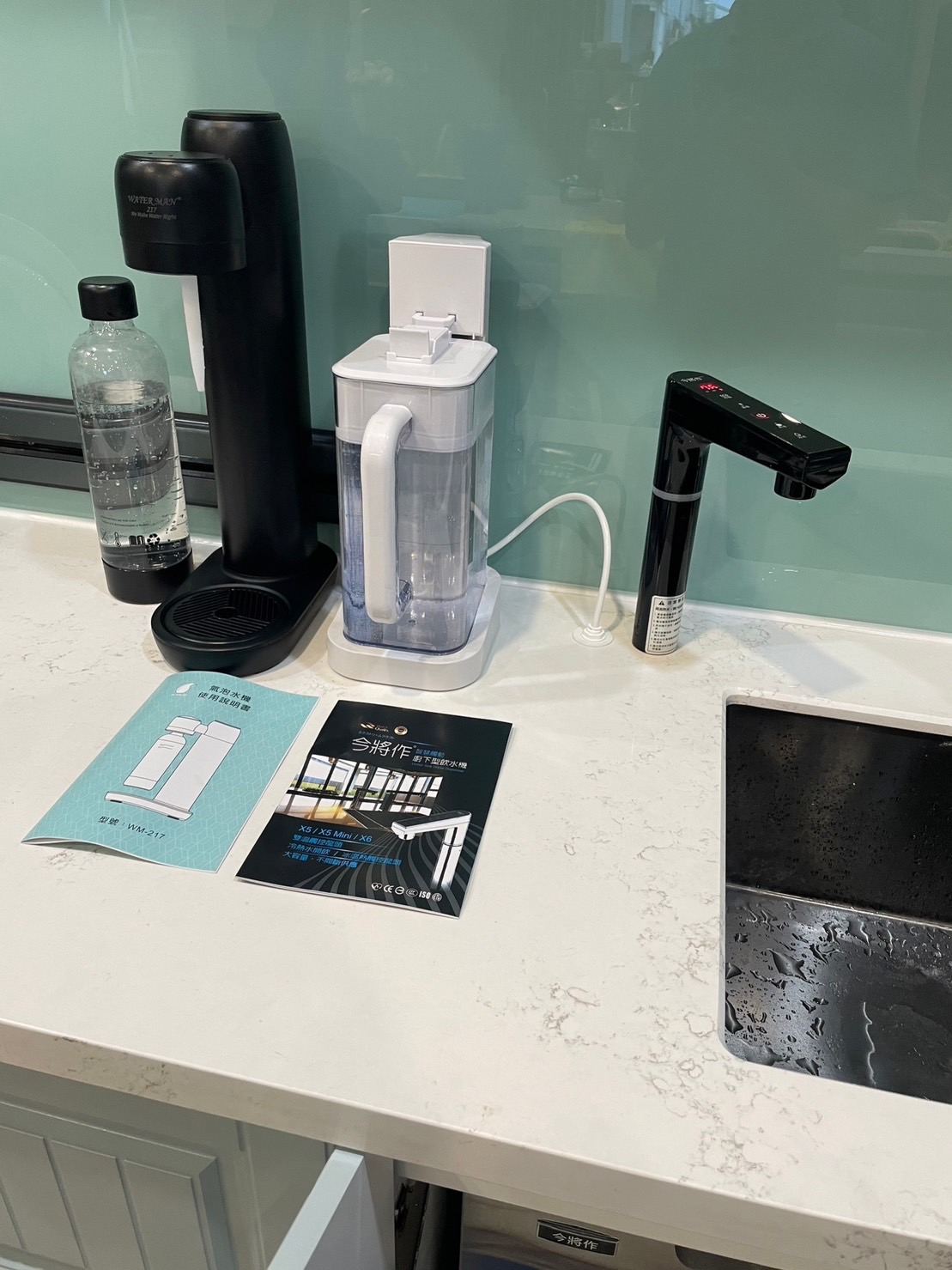 雙溫觸控式廚下淨水器 | 純淨健康的廚房必備