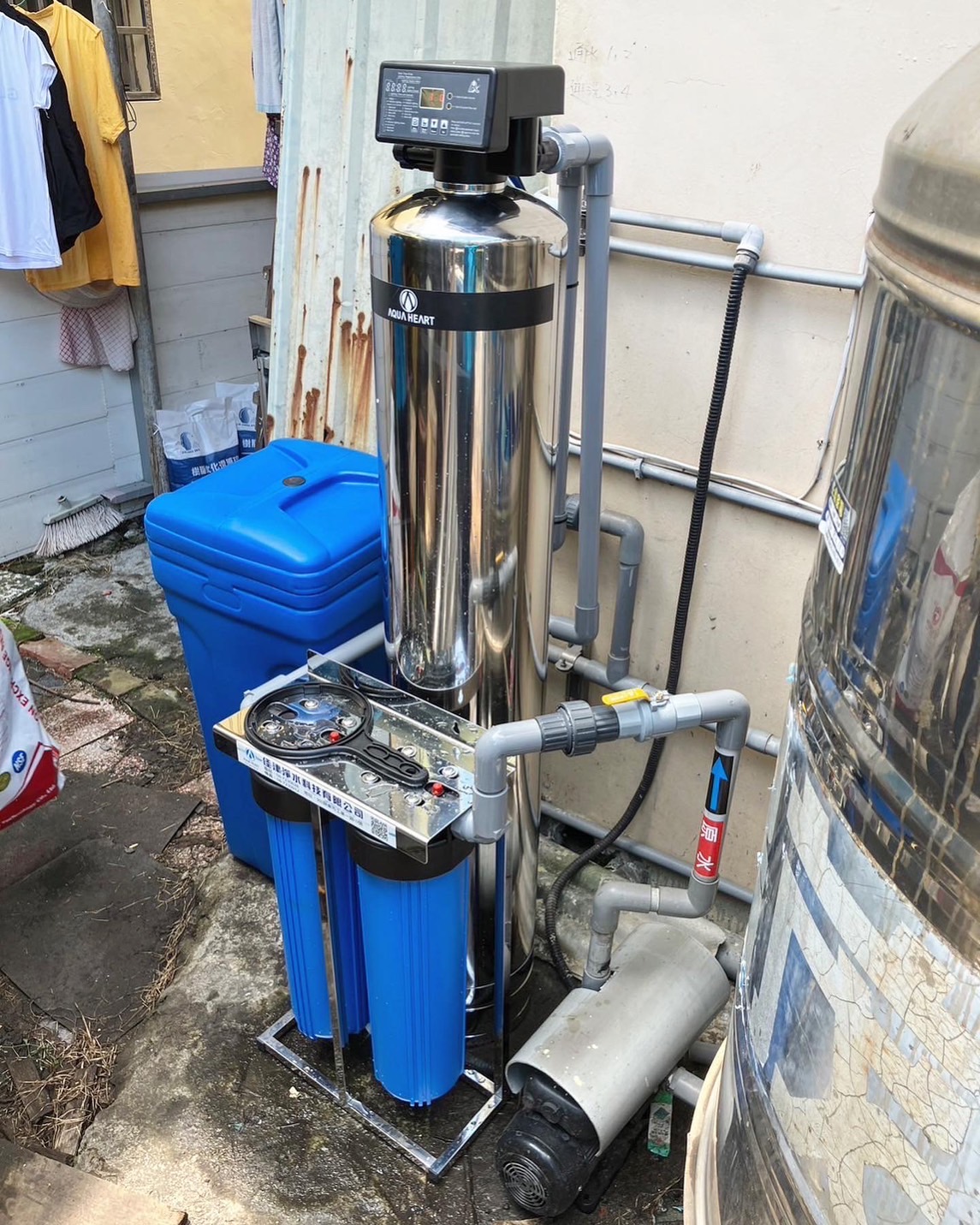 全戶軟水│注意事項| 佳津淨水