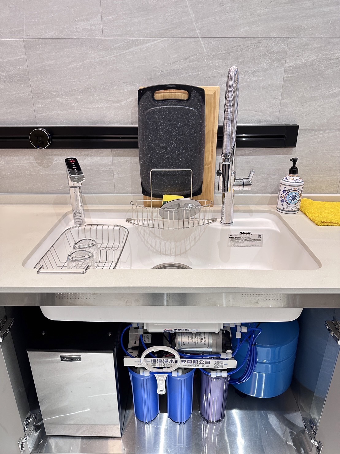 ✨廚下三溫淨水器✨冰水+溫水+熱水