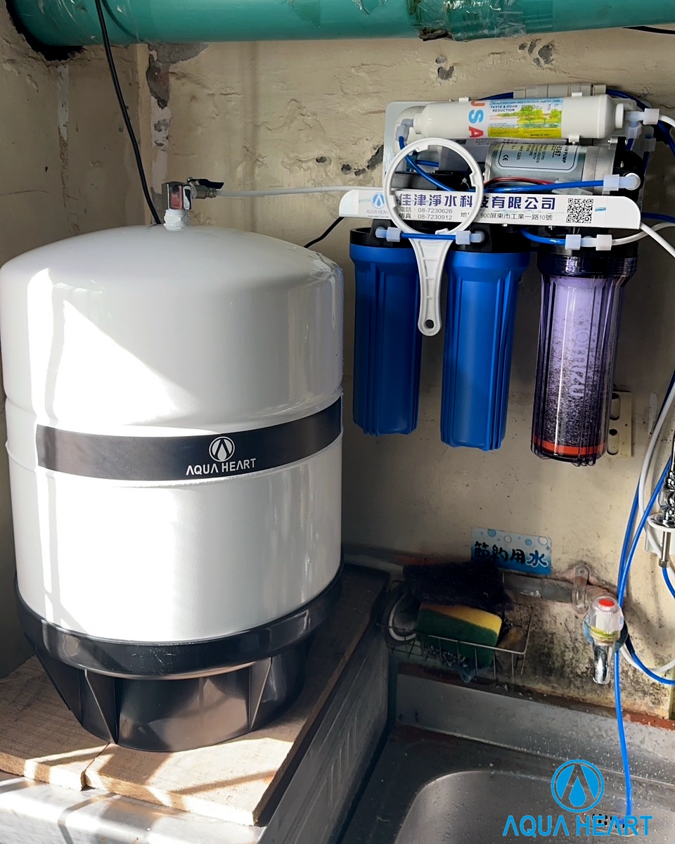 RO純水機+10.7壓力桶