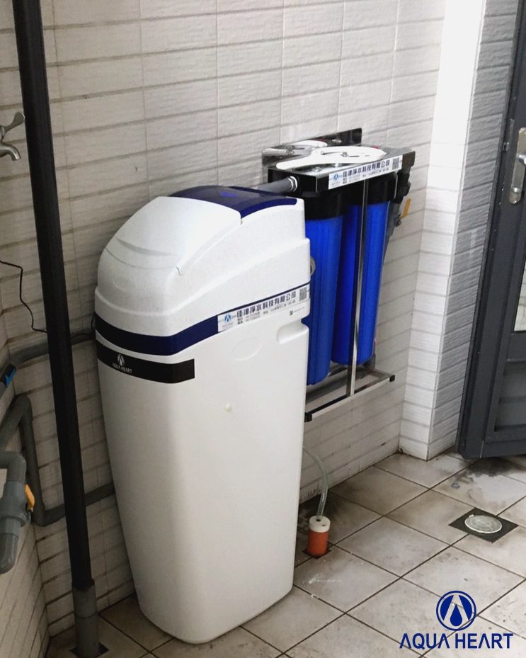 透天-一體式軟水機