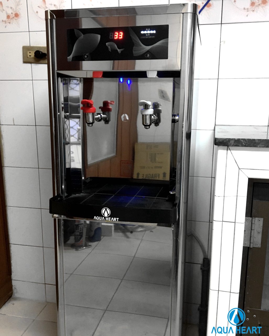 立地式二溫飲水機