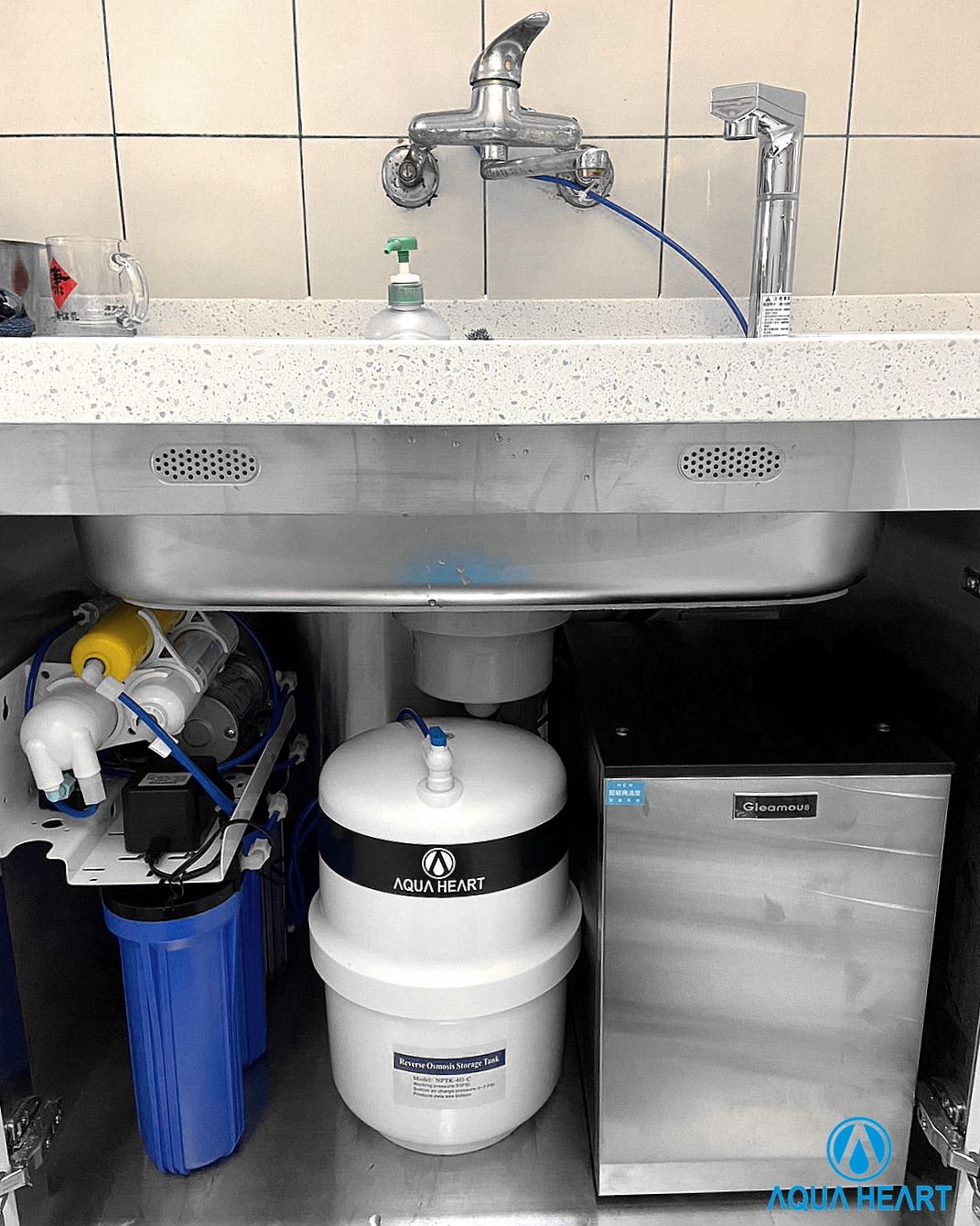 廚下飲水機-三溫機 觸控龍頭