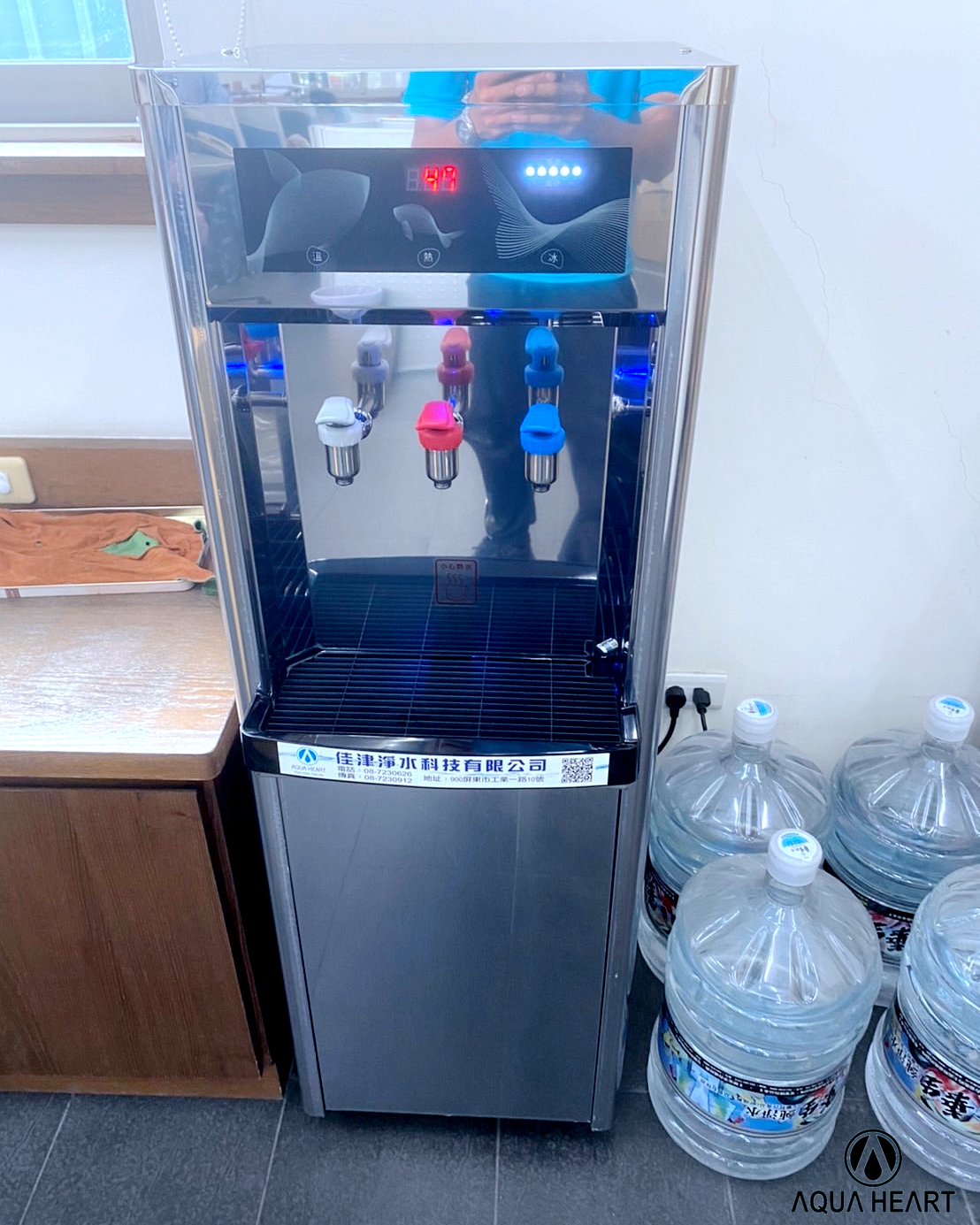 工廠、辦公室飲用水 飲水機+RO機