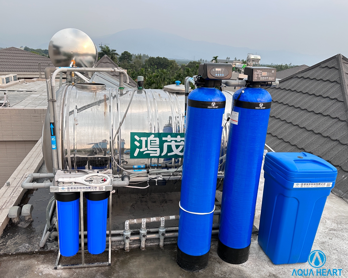 50公升軟化、50公升砂濾過濾
