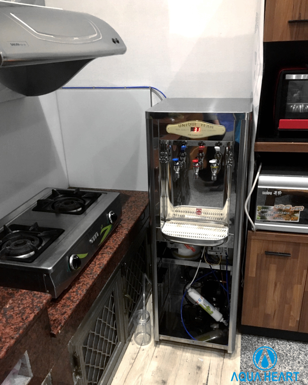 RO機外接立地式飲水機