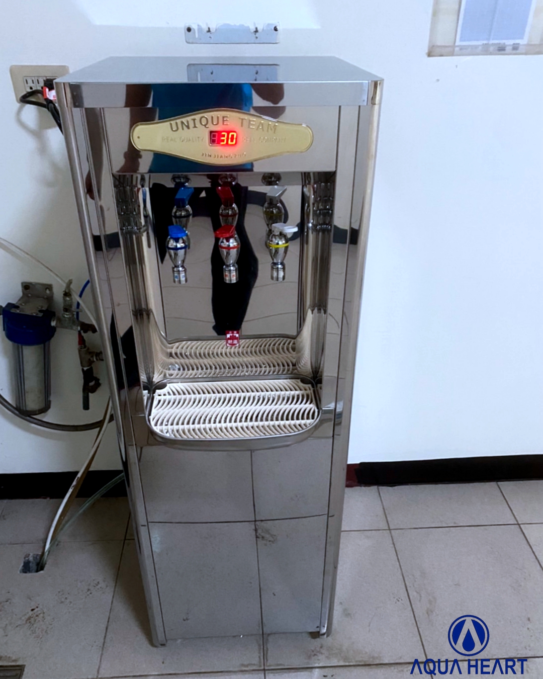 立地式飲水機