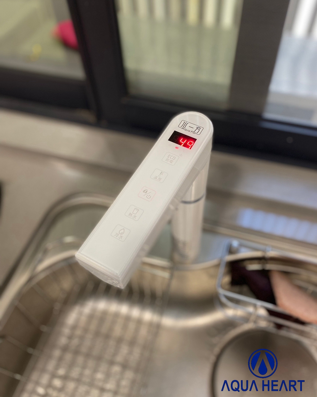 廚下飲水機-二溫機觸控龍頭