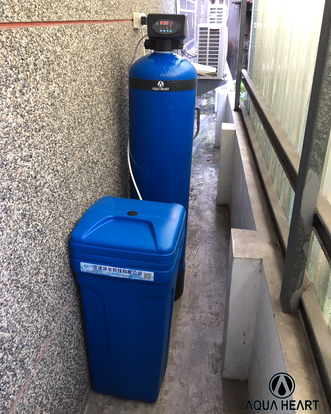 自來水軟化-80公升軟化過濾組