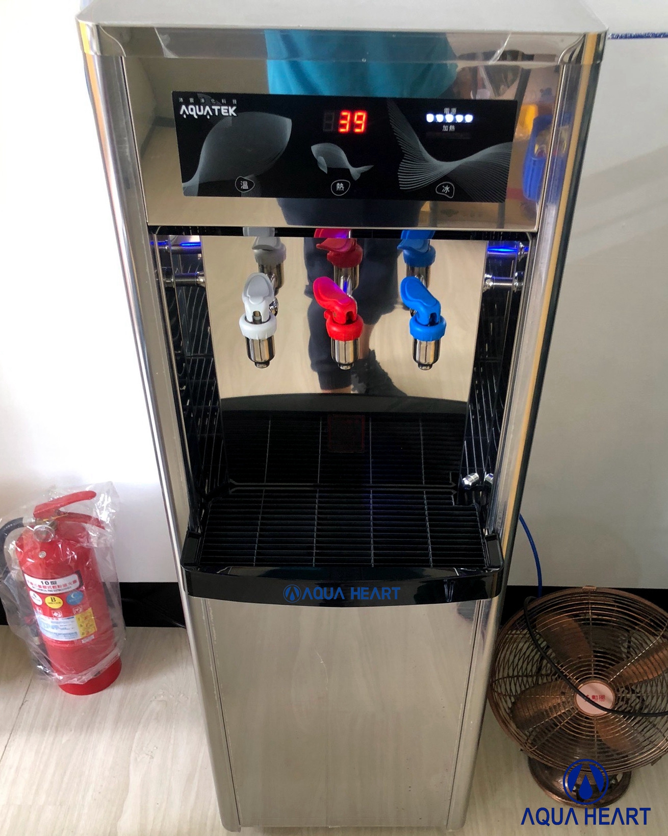立地式三溫飲水機