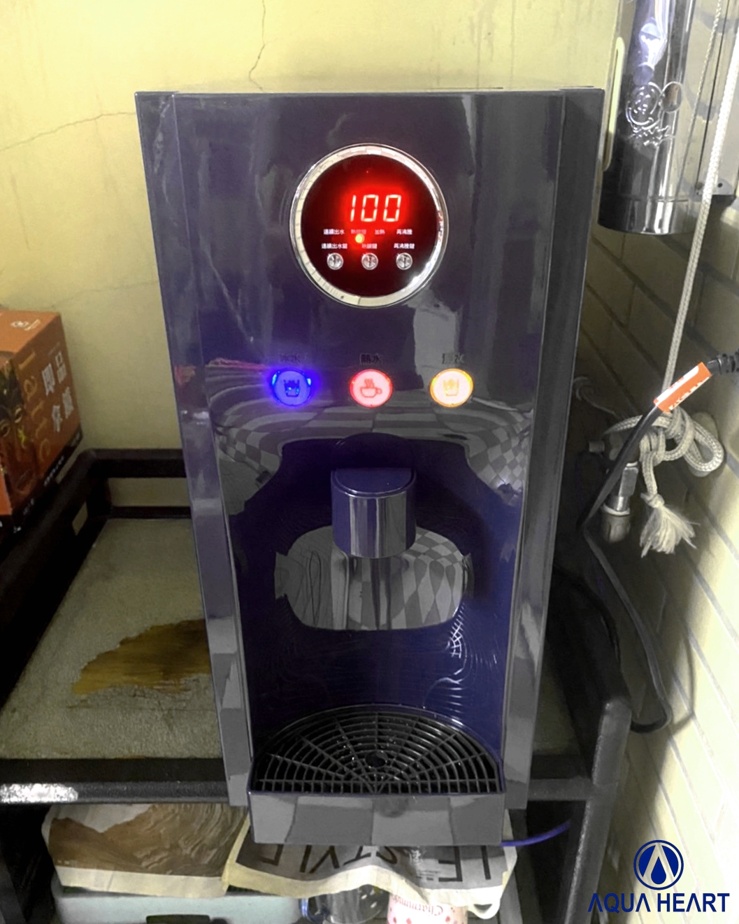 桌上型飲水機