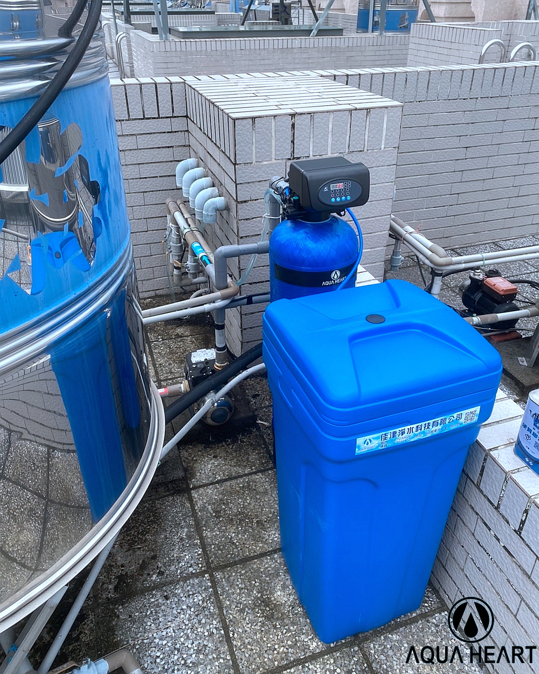 自來水全戶淨水-30公升軟化過濾組
