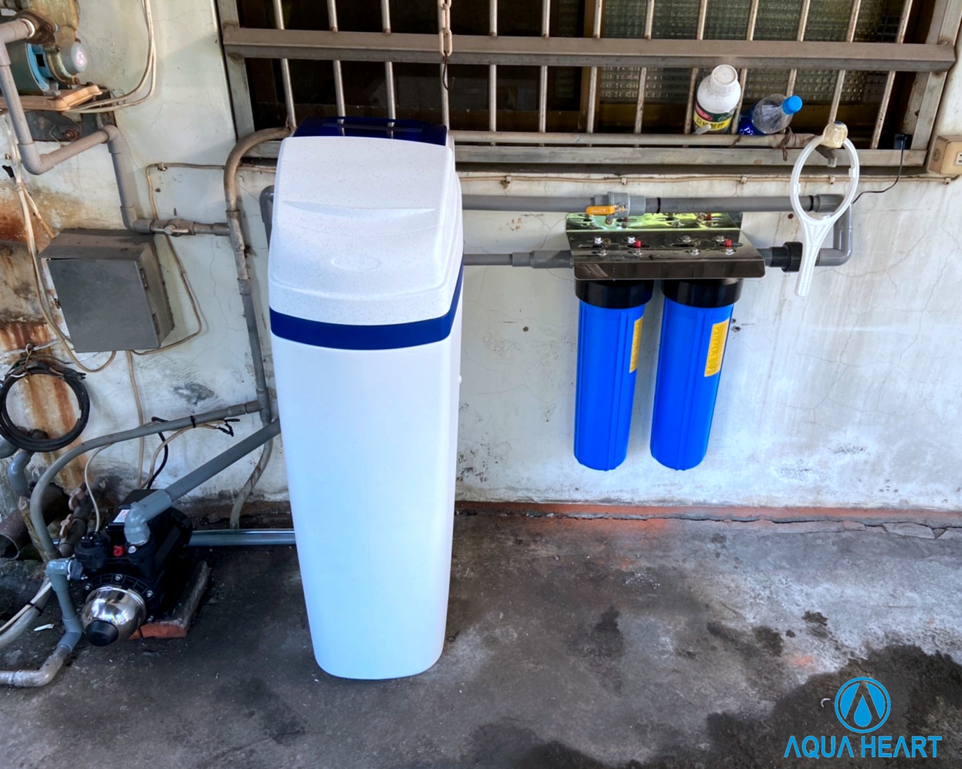 自來水全戶淨水-一體式軟水機