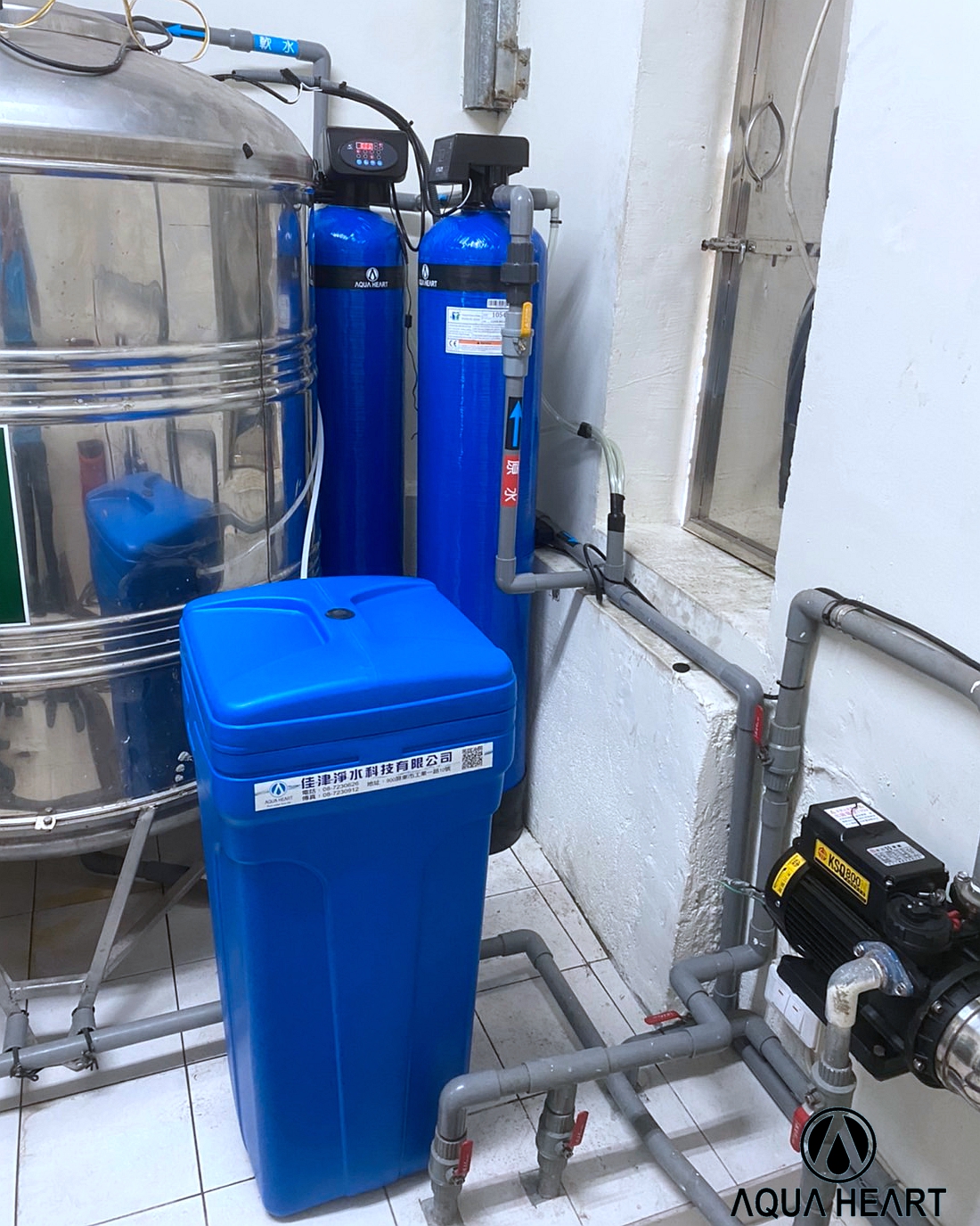 營業用-50公升過濾組+400加崙RO機