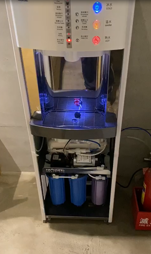 立地式三溫飲水機