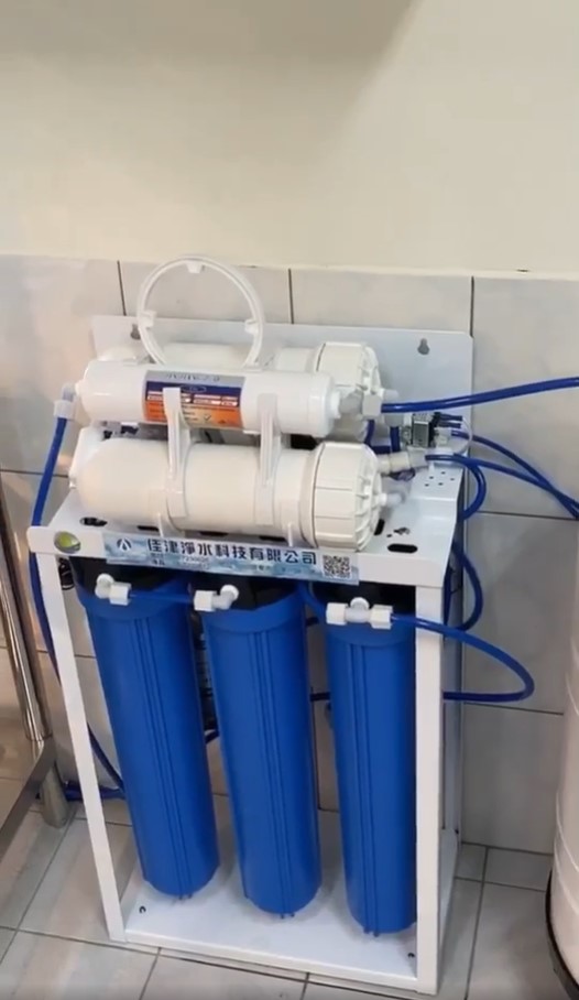 RO機搭配20g壓力桶