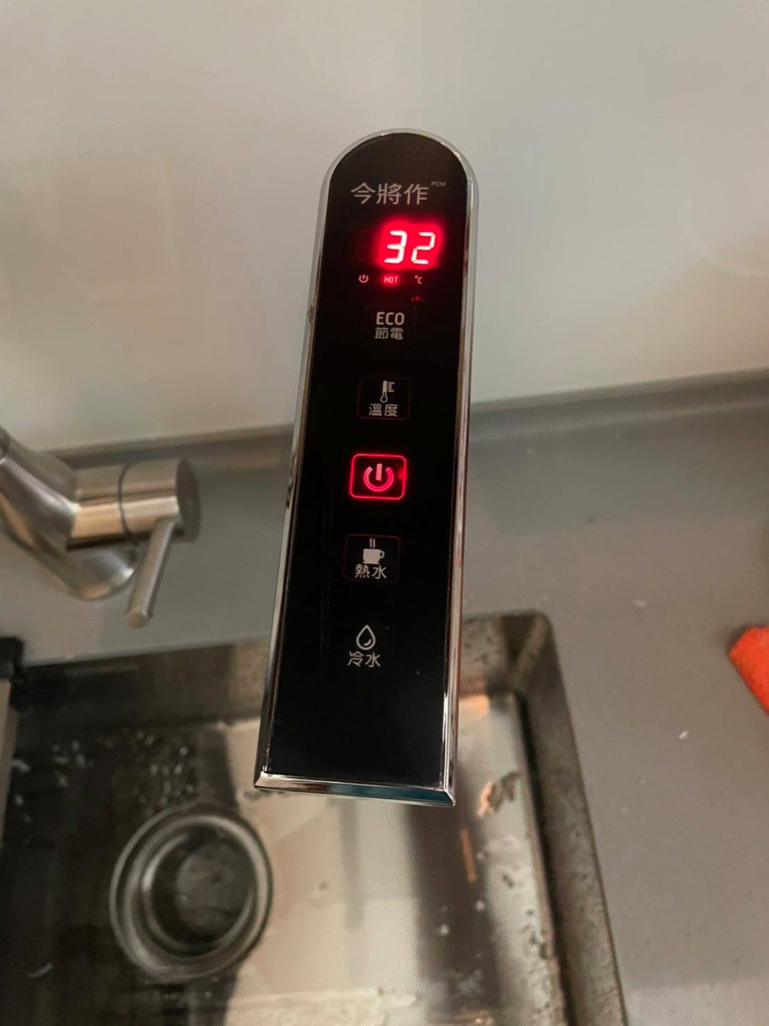 廚下RO二溫機觸控龍頭