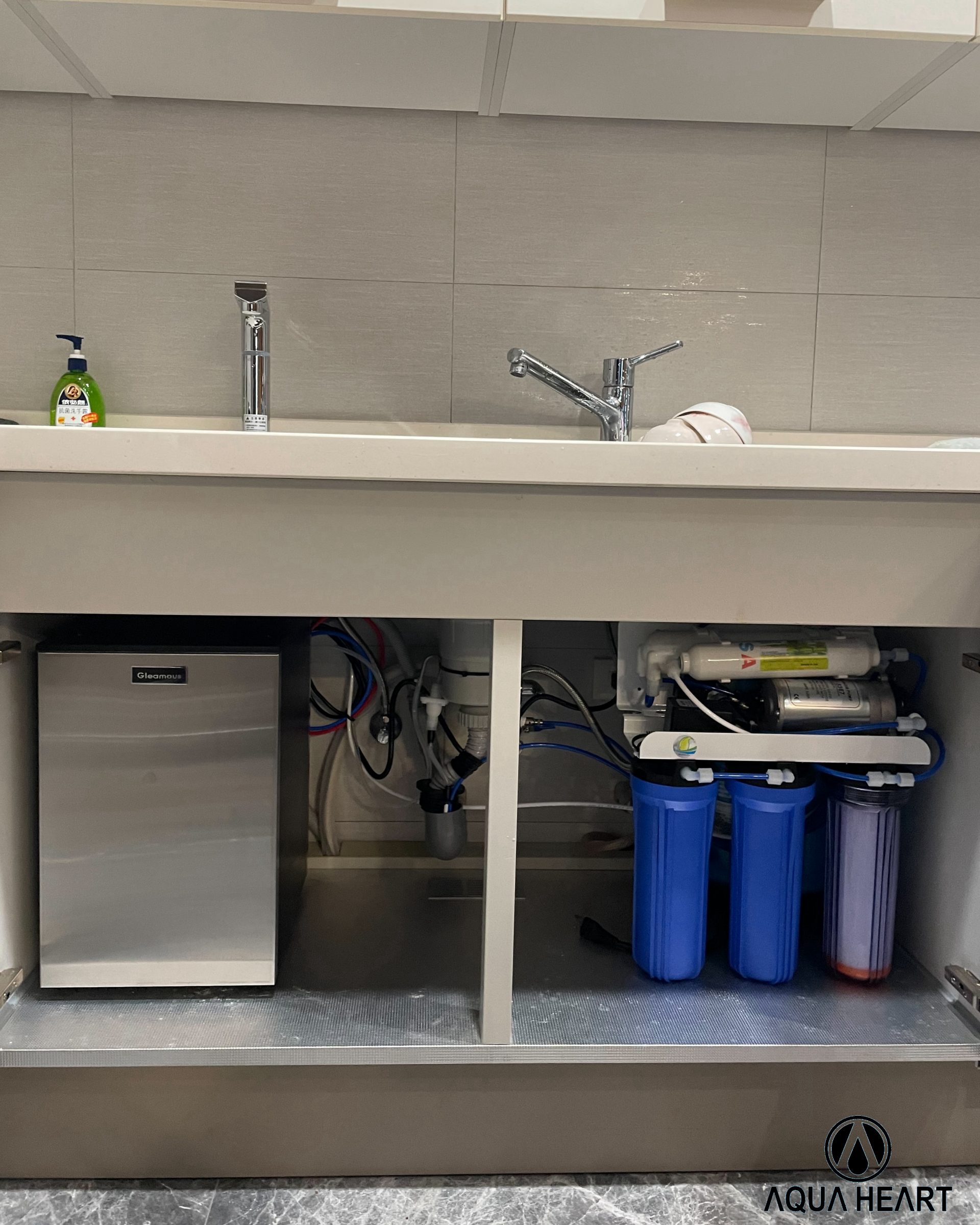 廚下淨水 RO過濾器 廚下三溫機