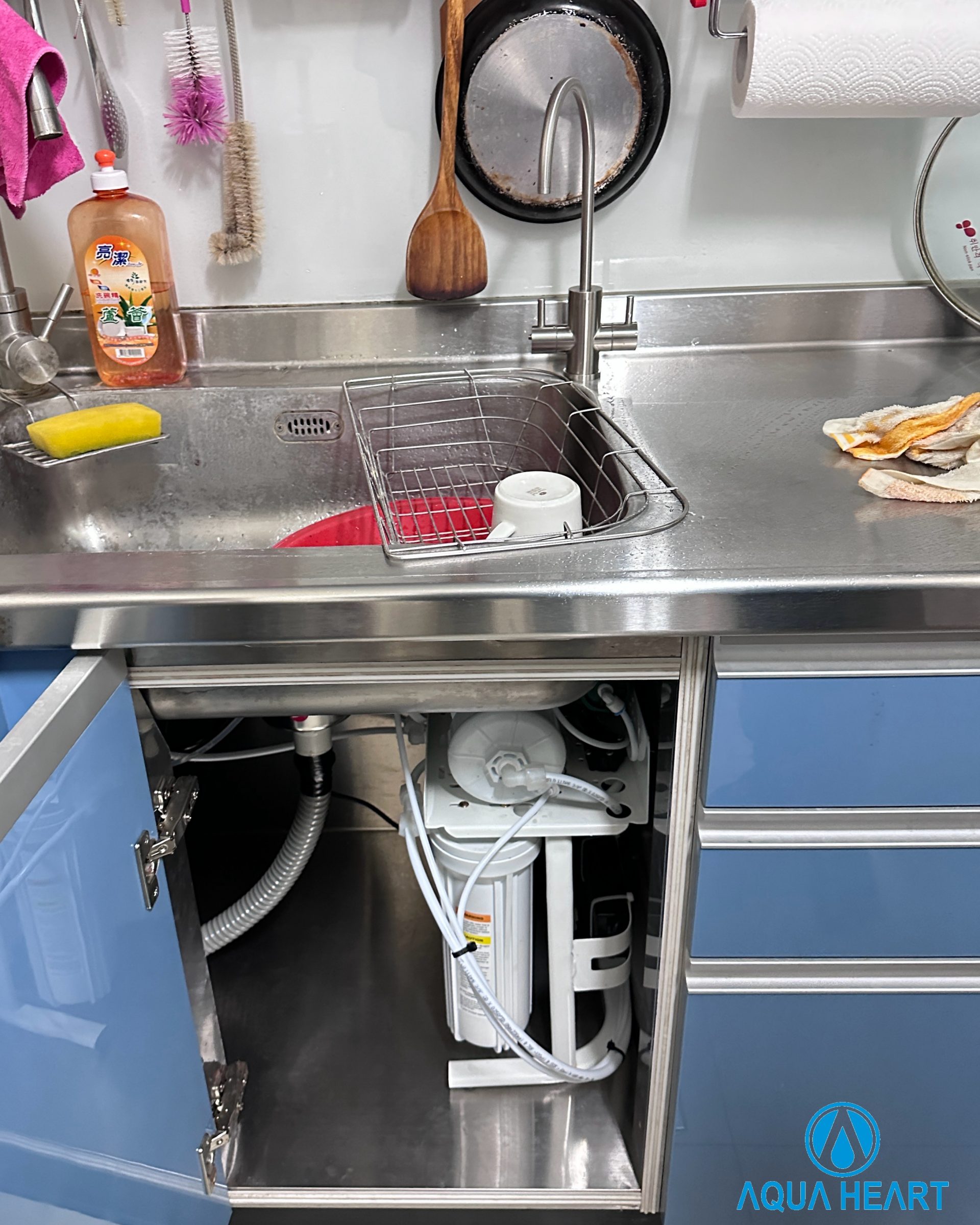 廚下淨水 RO過濾器 廚下加熱器