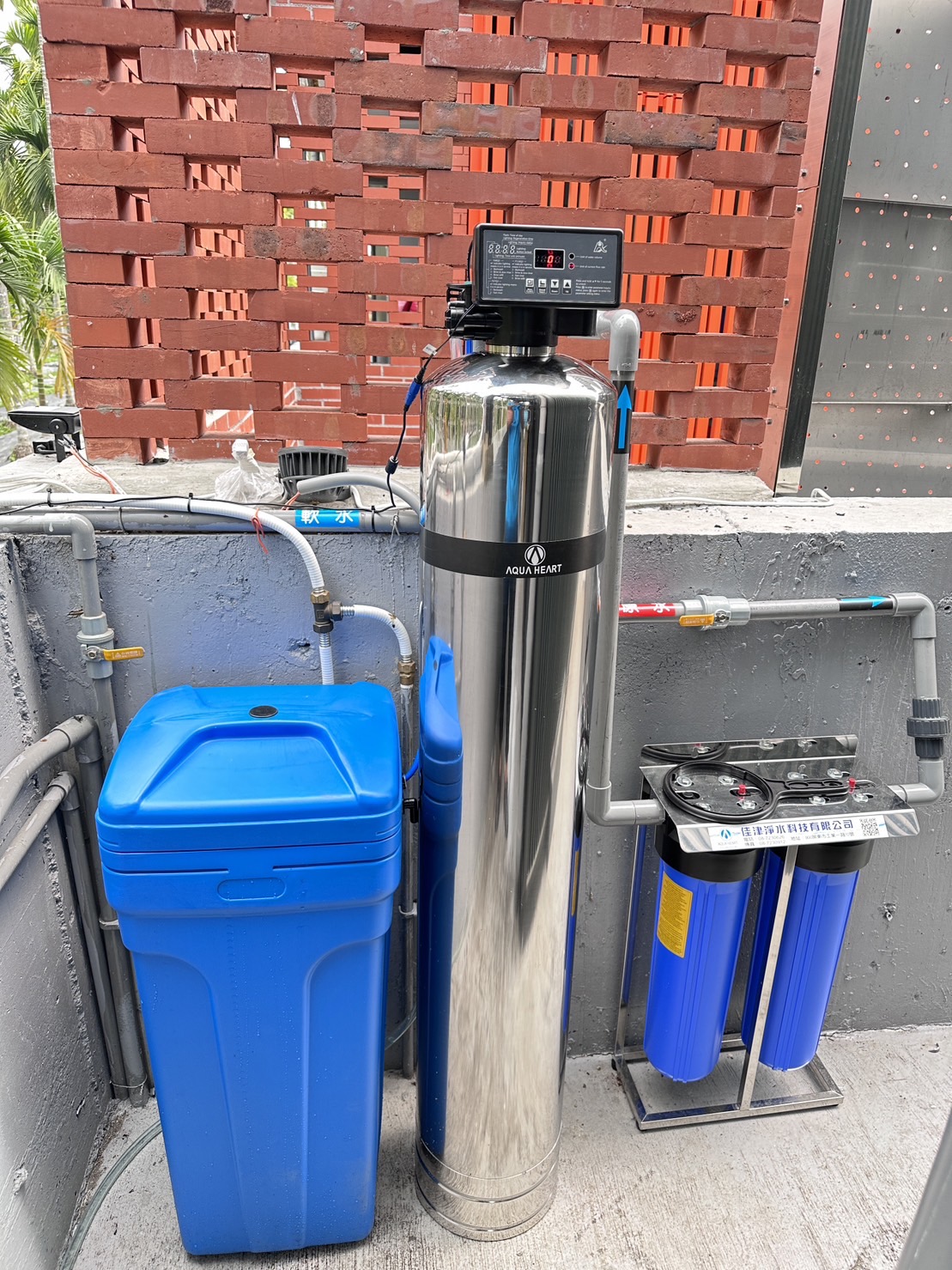 軟水過濾 全戶淨水 南部軟水推薦