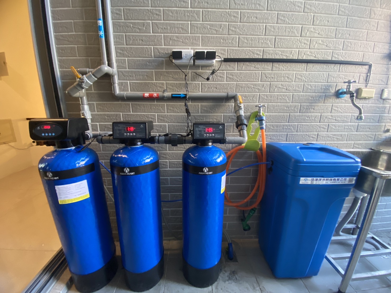 軟水過濾 全戶淨水 南部軟水推薦
