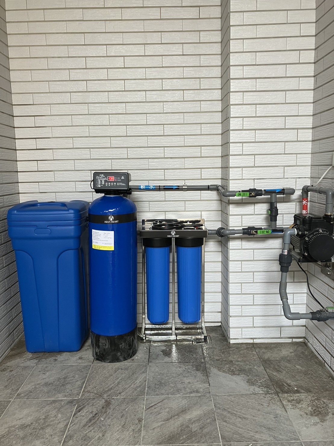 軟水過濾 全戶淨水 南部軟水推薦