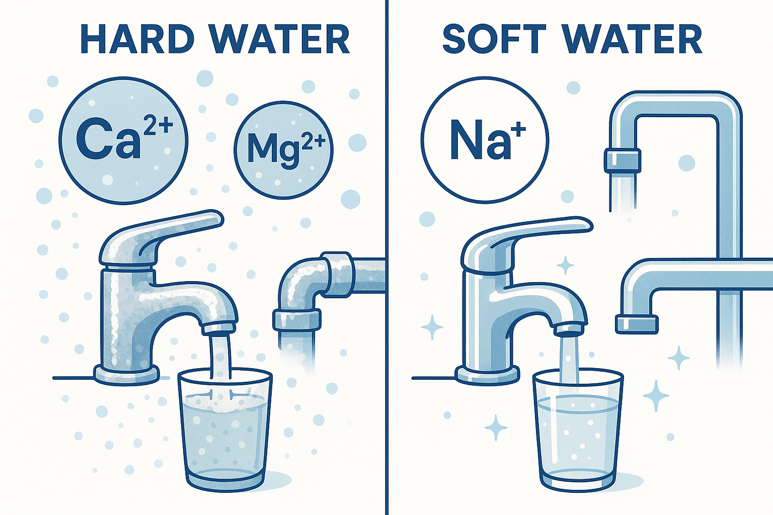 硬水與軟水的差異比較
