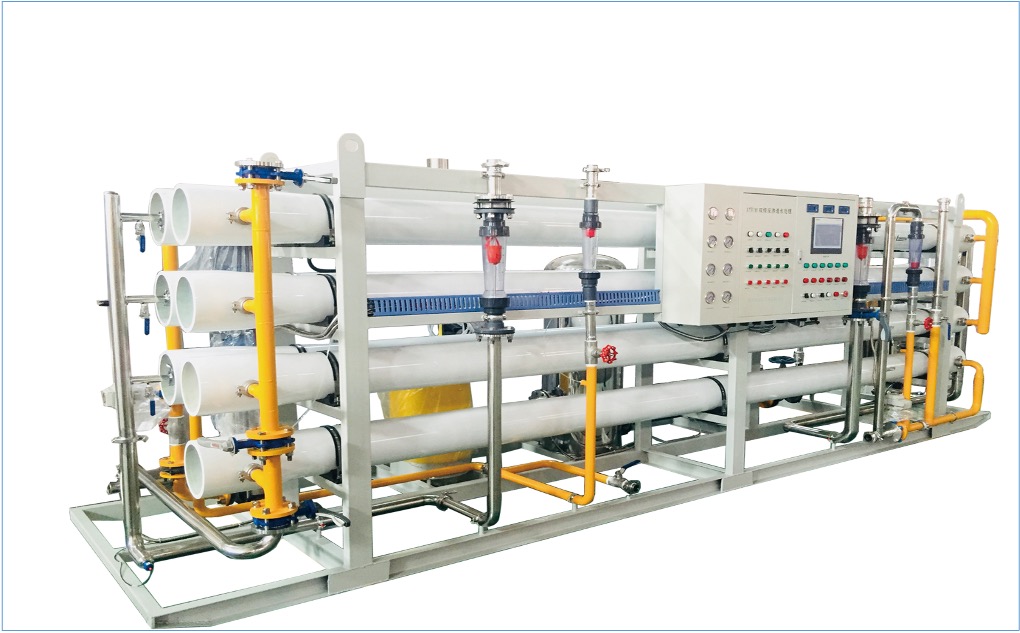 一小時35頓逆滲透設備