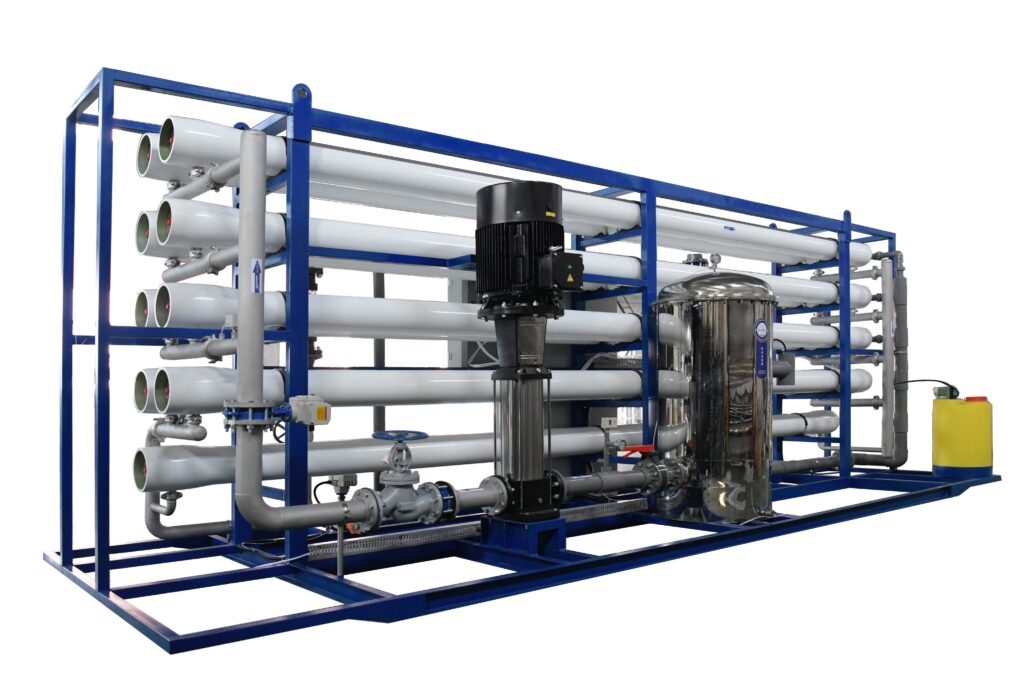 一小時50頓逆滲透設備
